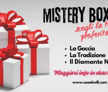 Arrivano le Mistery Box di Casa Tirelli