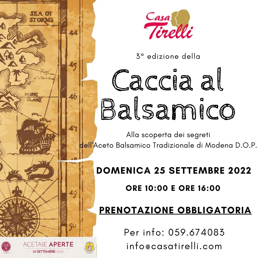 Caccia al Balsamico