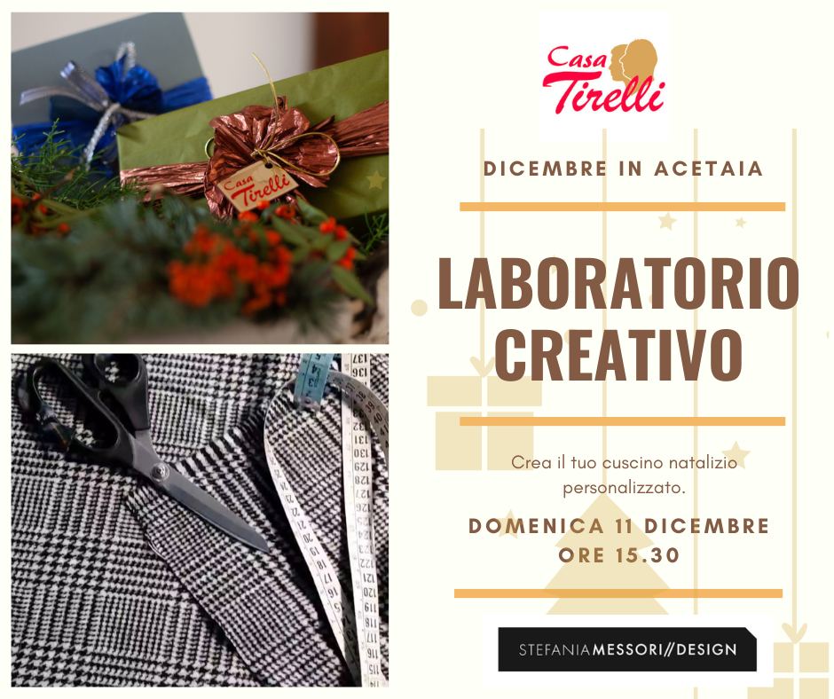 Laboratorio Creativo - 11 Dicembre