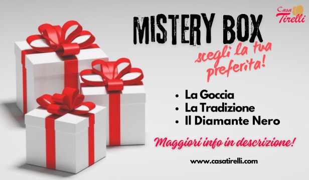 Arrivano le Mistery Box di Casa Tirelli