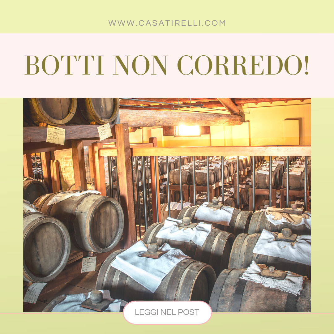 Botti non Corredo!