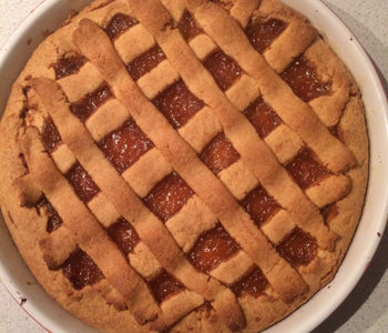 Crostata alle pere: profumo e gusto di casa