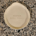 Piattino ceramica Acetaia Casa Tirelli
