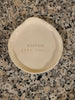 Piattino ceramica Acetaia Casa Tirelli