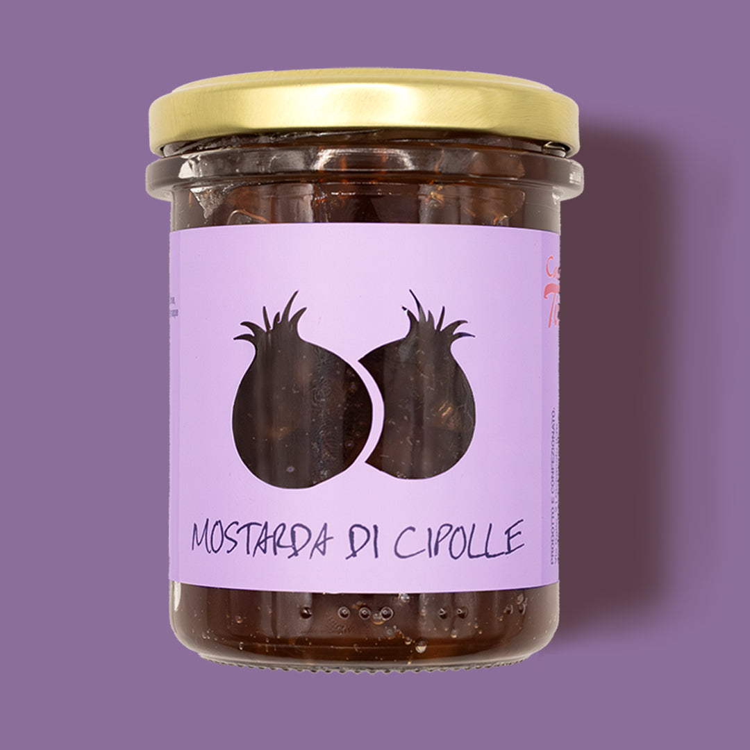 ONION MOSTARDA