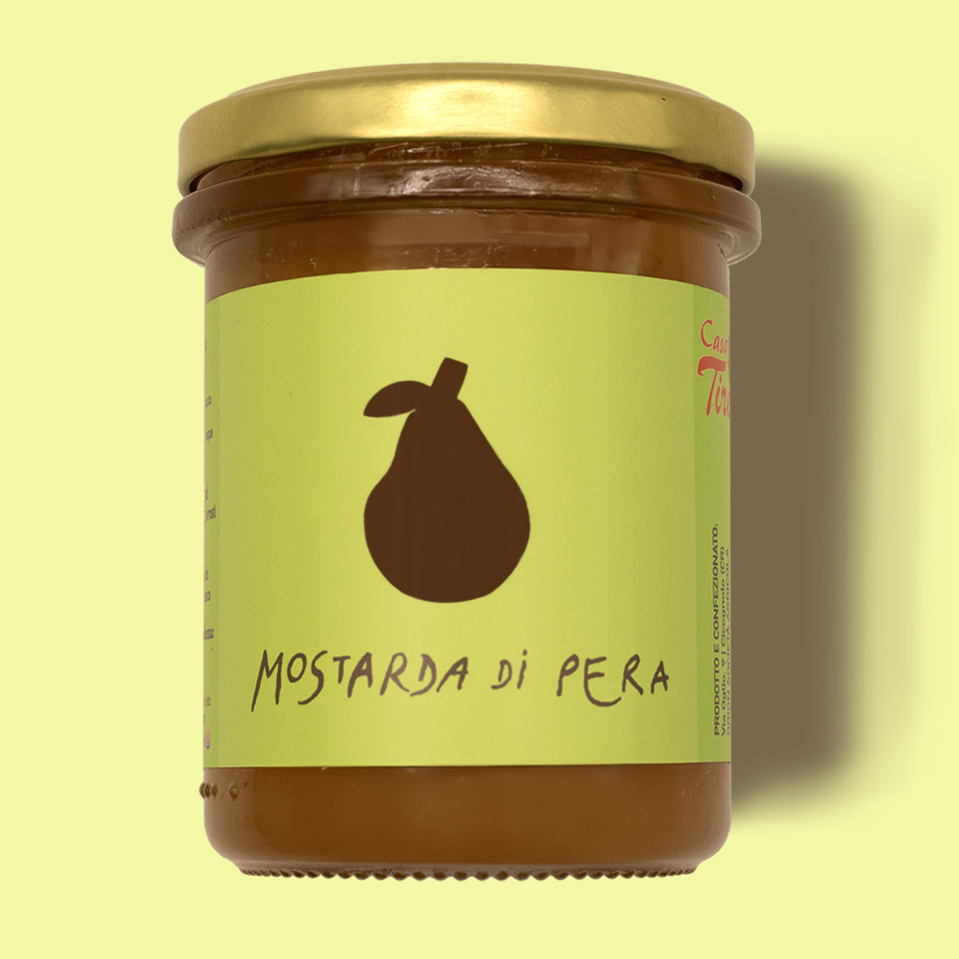MOSTARDA DI PERE