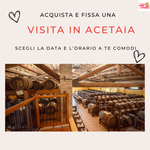 Prenota una visita in Acetaia